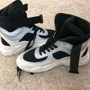 Euphoria reflective energy rave sneakers